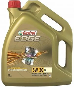 Моторное масло Castrol EDGE 5W-30 LL, 5л