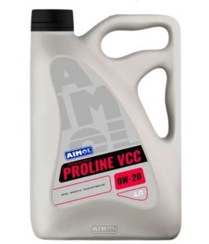 Моторное масло AIMOL Pro Line VCC 0W-20, 4л
