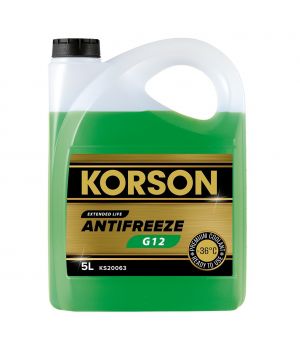 Антифриз Korson G12 ⁠-⁠36, 5л