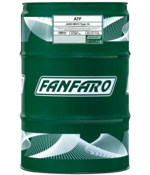 Трансмиссионное масло FANFARO 8602 ATF, 60л