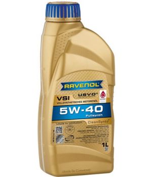 Моторное масло RAVENOL VSI 5W-40, 1л
