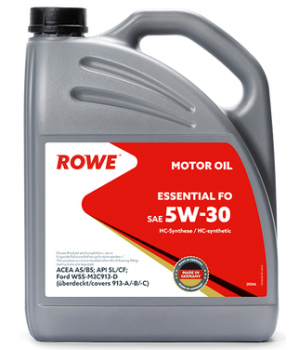 Моторное масло ROWE ESSENTIAL 5W-30 FO, 5л
