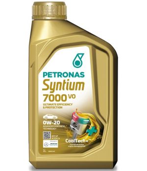 Моторное масло Petronas Syntium 7000 VO 0W-20, 1л
