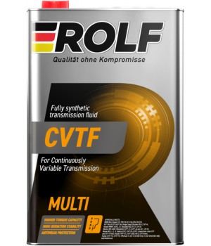 Трансмиссионное масло ROLF CVTF Multi, 1л