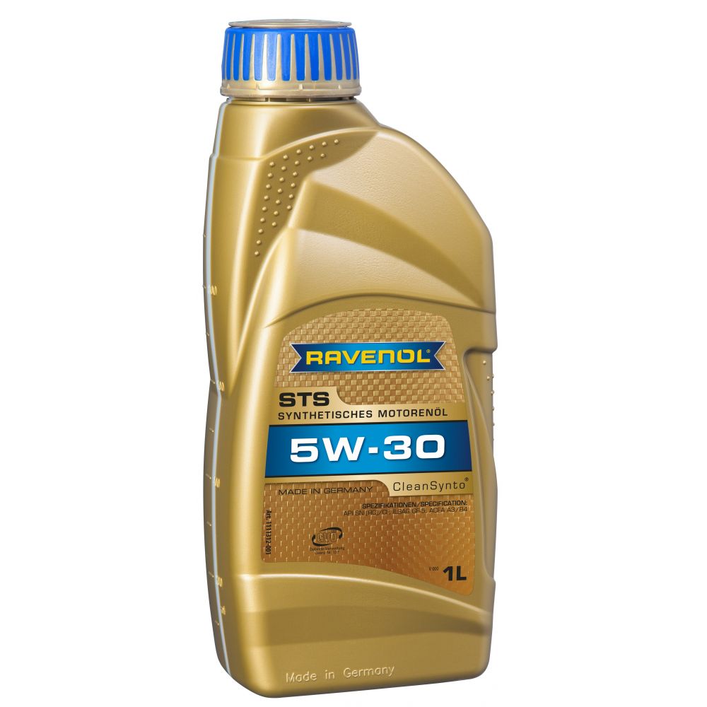 Моторное масло RAVENOL STS SAE 5W-30 ( 1л) new