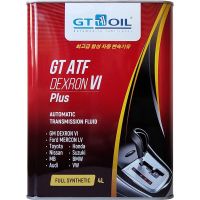 Трансмиссионное масло GT OIL GT ATF Dexron VI Plus, 4л