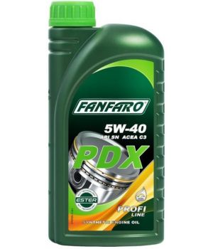 Моторное масло FANFARO 6705 PDX 5W-40, 1л