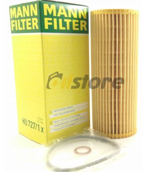 Масляный фильтр MANN-FILTER HU 727/1 X