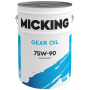 Трансмиссионное масло MICKING Gear Oil 75W-90 GL-5/MT-1, 20л