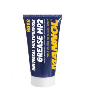 Многоцелевая густая смазка MANNOL 8098 MP-2 UNIVERSAL MULTIPURPOSE GREASE MP2, 100гр