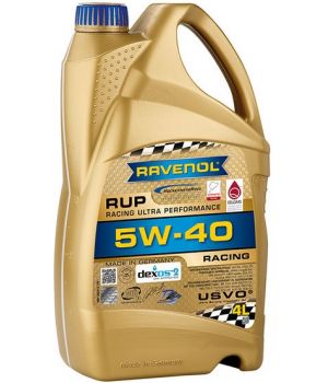 Моторное масло RAVENOL RUP Racing Ultra Performance 5W-40, 4л