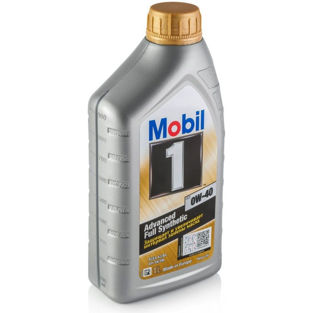 Моторное масло Mobil 1 FS 0W-40, 1л - цены и характеристики | Купить в .