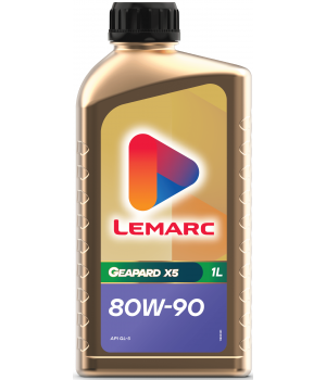 Трансмиссионное масло Lemarc GEAPARD X5 80W-90, 1л