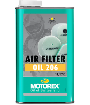 Масло для воздушного фильтра MOTOREX Air Filter Oil 206, 1л