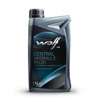 Жидкость для ГУР Wolf CENTRAL HYDRAULIC FLUID, 1л
