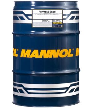 Моторное масло MANNOL 7923 FORMULA EXCEL 5W-40, 60л