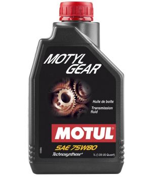 Трансмиссионное масло MOTUL Motylgear 75W-80, 1л