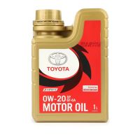 Моторное масло Toyota Engine Oil 0W-20 SP/GF-6A, 1л