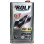 Моторное масло ROLF GT 0W-40, API SN/CF, 1л