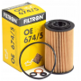 Масляный фильтр Filtron OE674/5