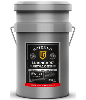 Моторное масло LUBRIGARD FLEETMAX PRO E6 5W-30, 20л