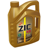 Моторное масло ZIC X9 FE 0W-30, 4л