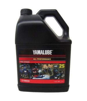 Моторное масло YAMAHA Yamalube 2S, 3.784л