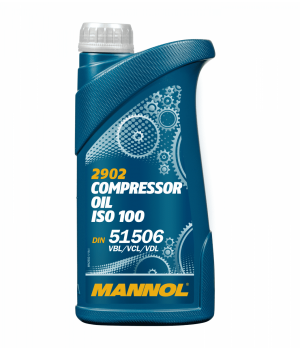 Компрессорное масло MANNOL Compressor Oil ISO 100, 1л