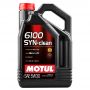 Моторное масло MOTUL 6100 SYN-clean 5W-30, 4л