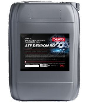 Трансмиссионное масло Oilway ATF DEXRON IID, 20л