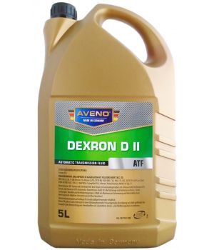 Трансмиссионное масло AVENO ATF Dexron DII, 5л