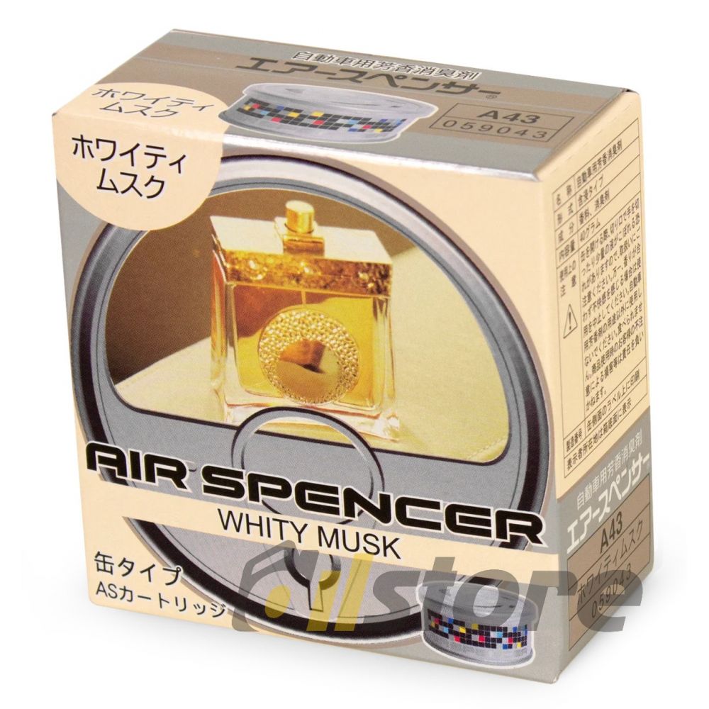 Ароматизатор меловой Eikosha Air Spencer - Whity Musk