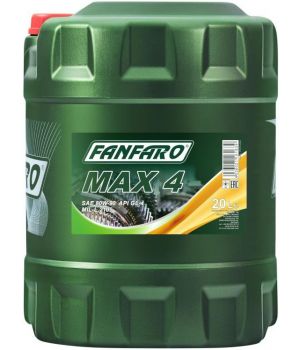 Трансмиссионное масло FANFARO 8701 MAX 4 80W-90, 20л