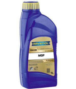 Трансмиссионное масло RAVENOL MARINE Gear Fullsynth MGF 75W-90, 1л
