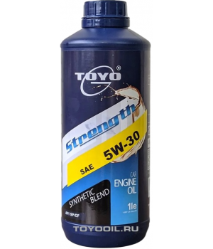 Моторное масло TOYO-G Strength 5W-30, 1л