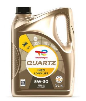 Моторное масло TotalEnergies Quartz INEO LONG LIFE 5W-30, 5л