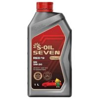 Моторное масло S-Oil 7 RED #9 SN 5W-30, 1л