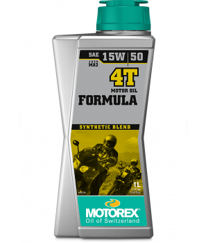 Моторное масло MOTOREX FORMULA 4T 15W-50, 1л