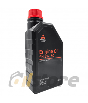 Моторное масло Mitsubishi Engine Oil SN 5W-30, 1л