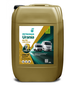 Моторное масло Petronas Urania Elite Long Drain 10W-40, 20л