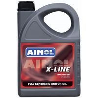 Моторное масло AIMOL X-Line 0W-20, 4 л.