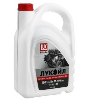 Моторное масло Лукойл ДИЗЕЛЬ М-10Г2к, 5л