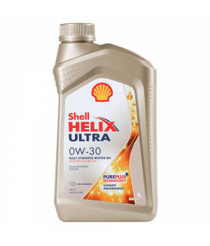 Моторное масло SHELL Helix Ultra SAE 0W-30, 1л