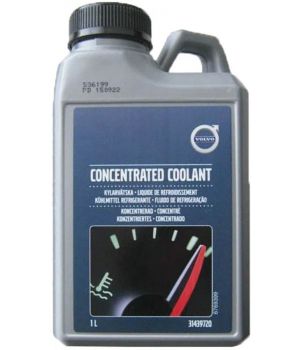 Антифриз синий VOLVO Concentrated Coolant (концентрат), 1л