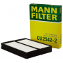 Салонный фильтр MANN-FILTER CU 2542-2