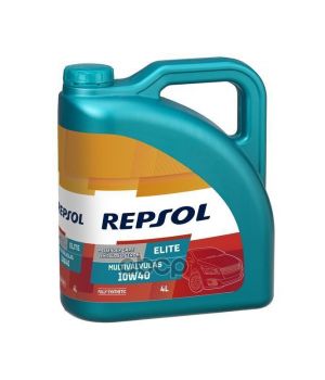 Моторное масло Repsol ELITE MULTIVALVULAS 10W-40, 4л