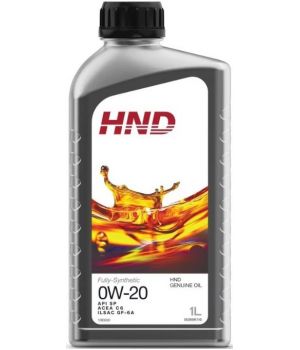 Моторное масло Lemarc HND 0W-20 ACEA C6, 1л