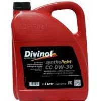 Моторное масло DIVINOL Syntholight CC 0W-30, 5л