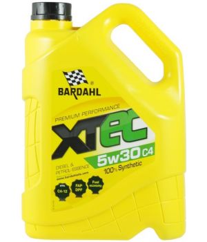 Моторное масло BARDAHL XTEC 5W-30 C4, 5л