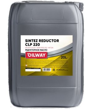 Редукторное масло Oilway Sintez Reductor CLP 220, 20л
